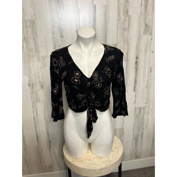 PATRONS DE PEACE blouse - Picture 1 of 5